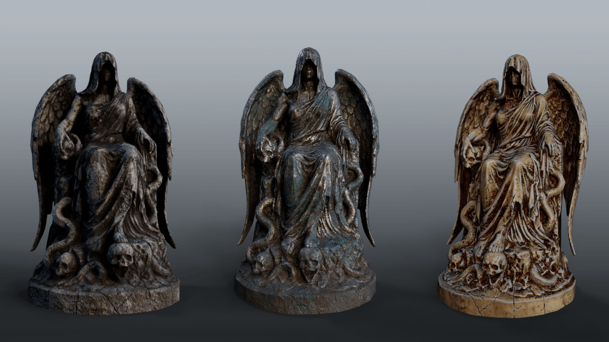 Dark Statues - Horror Collection