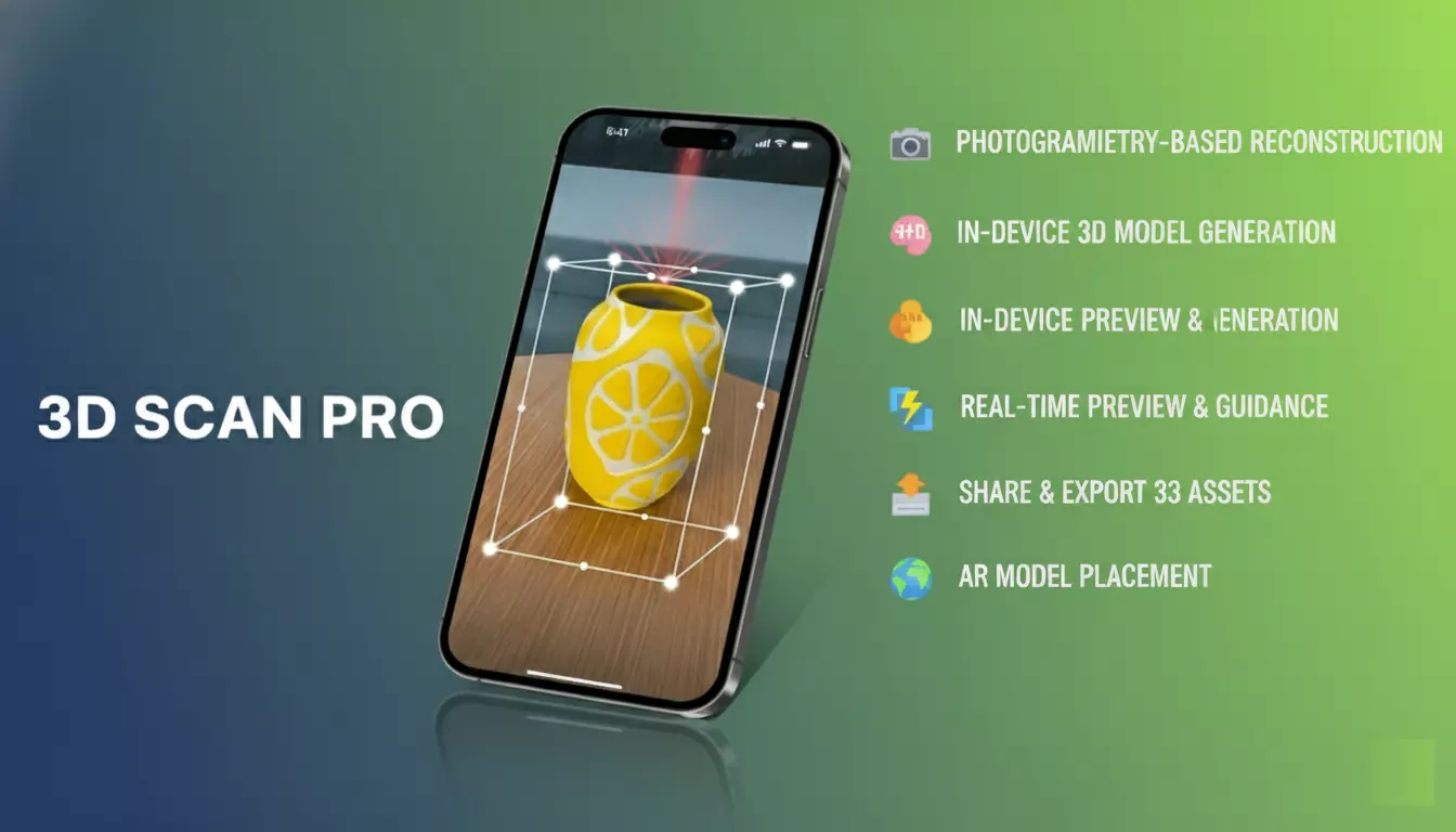 3D Scan Pro Cover