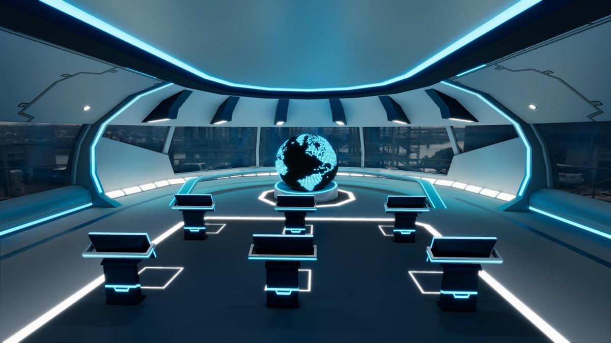 SciFi Operations Center