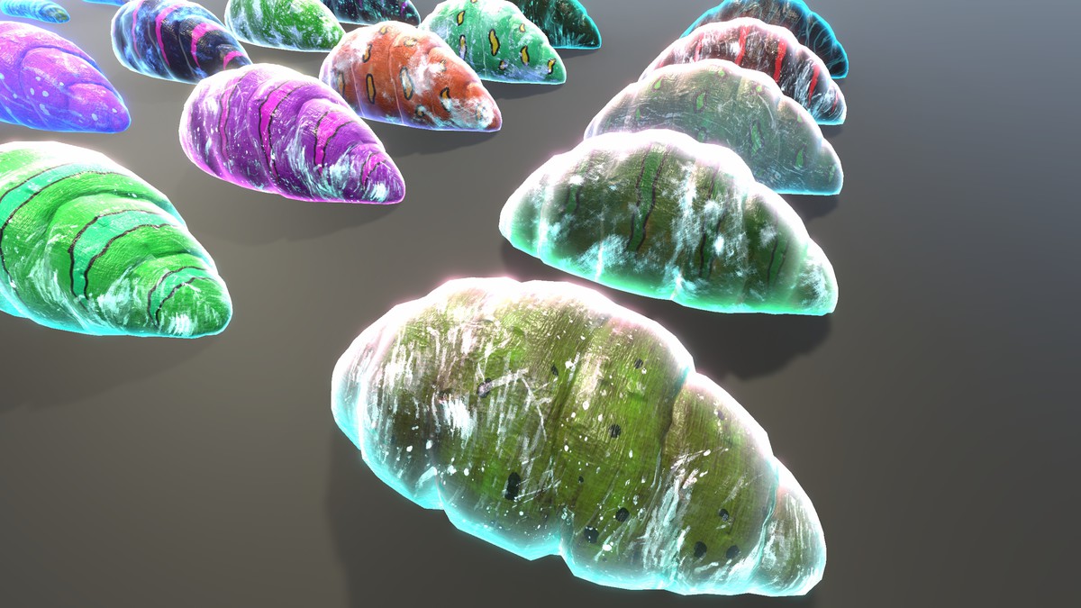 Frozen Winter Worms(Customizable)