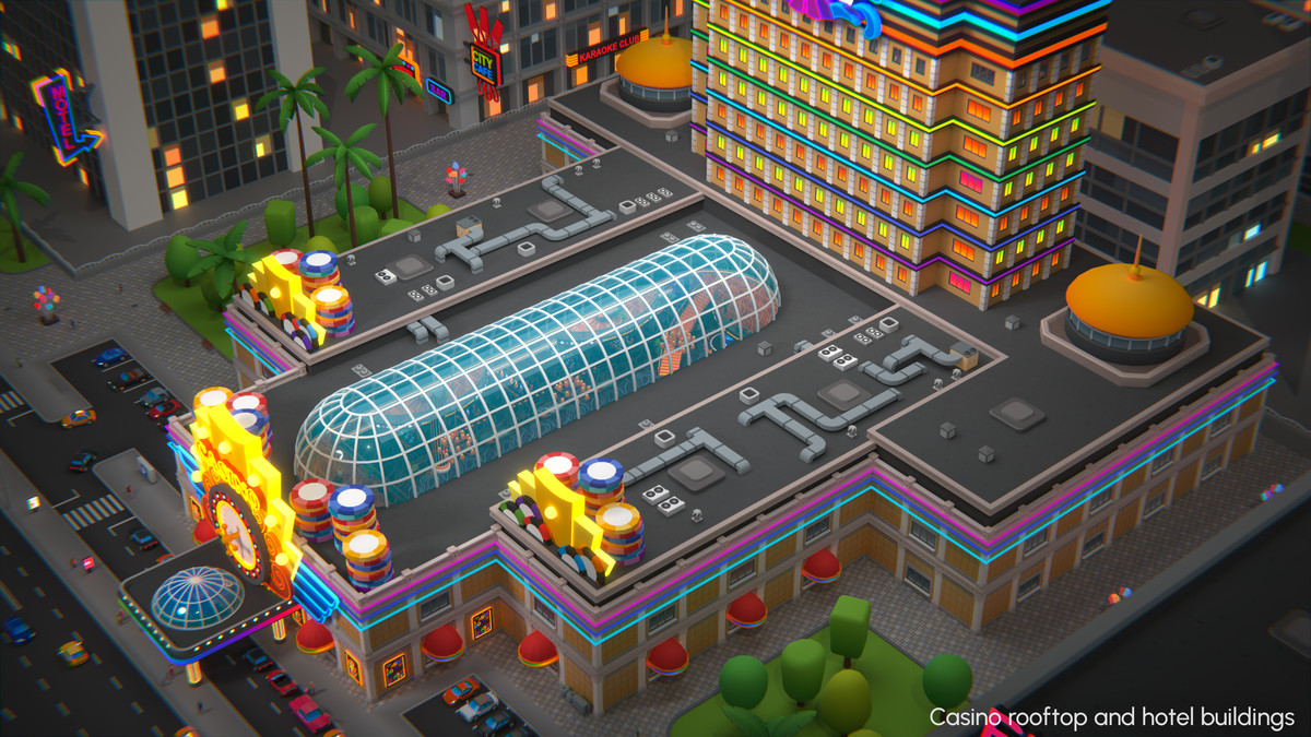 Casino - Low Poly Asset Pack