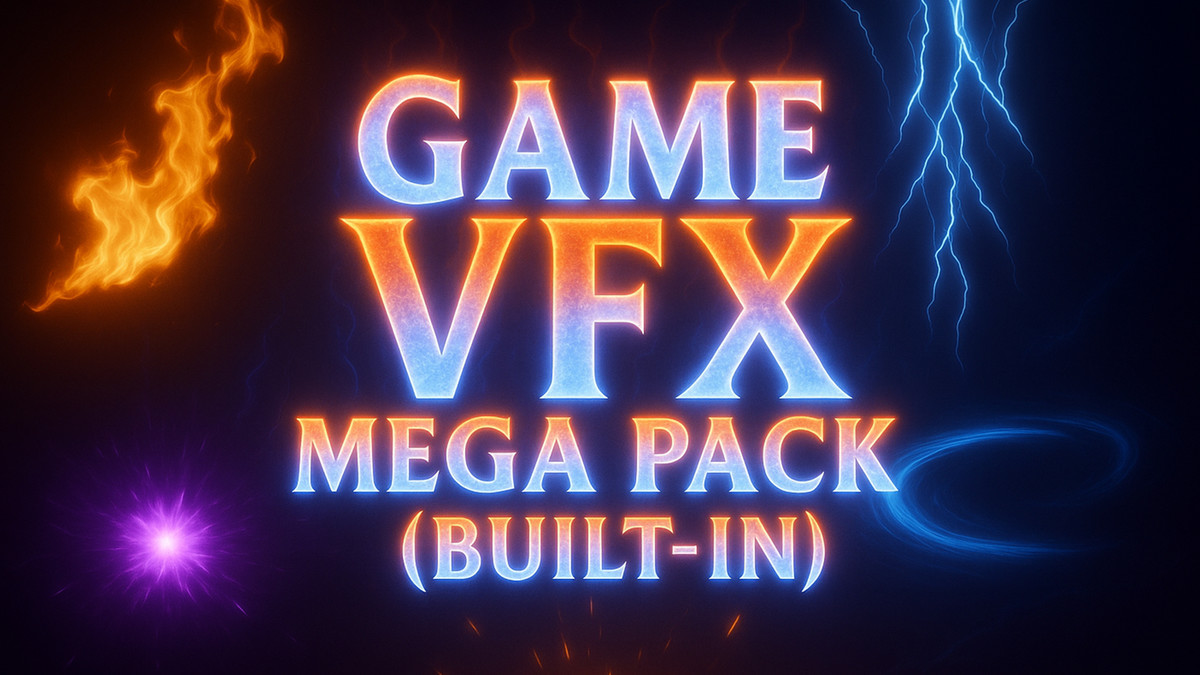 Game VFX Mega Pack(Built-In)
