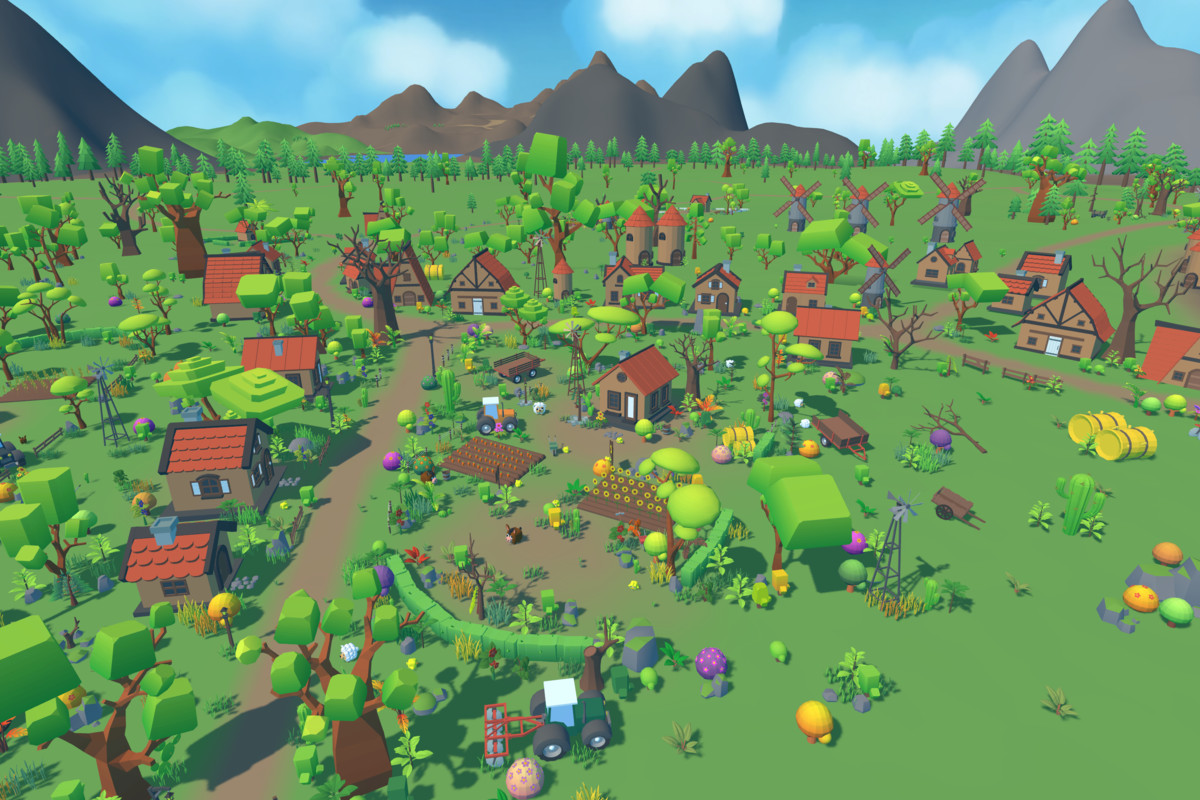 CuteMagic - Tree - Village Pack