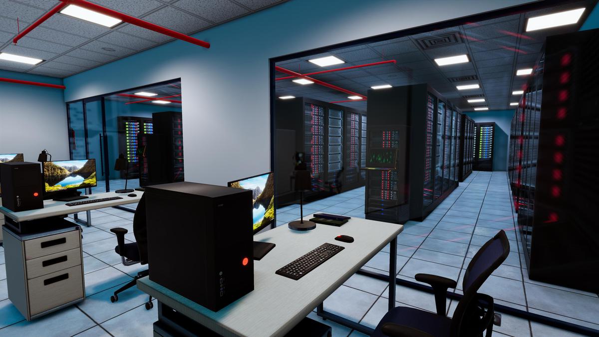 Server Room
