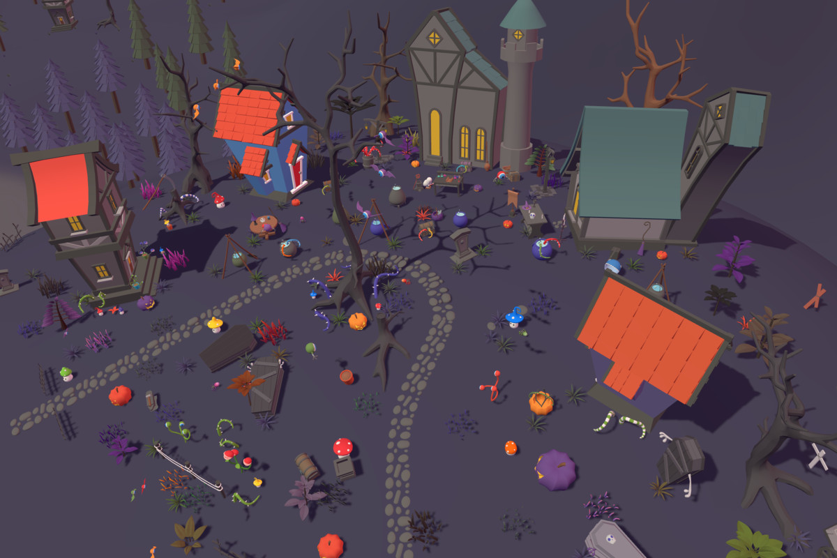 CuteMagic - Halloween Pack