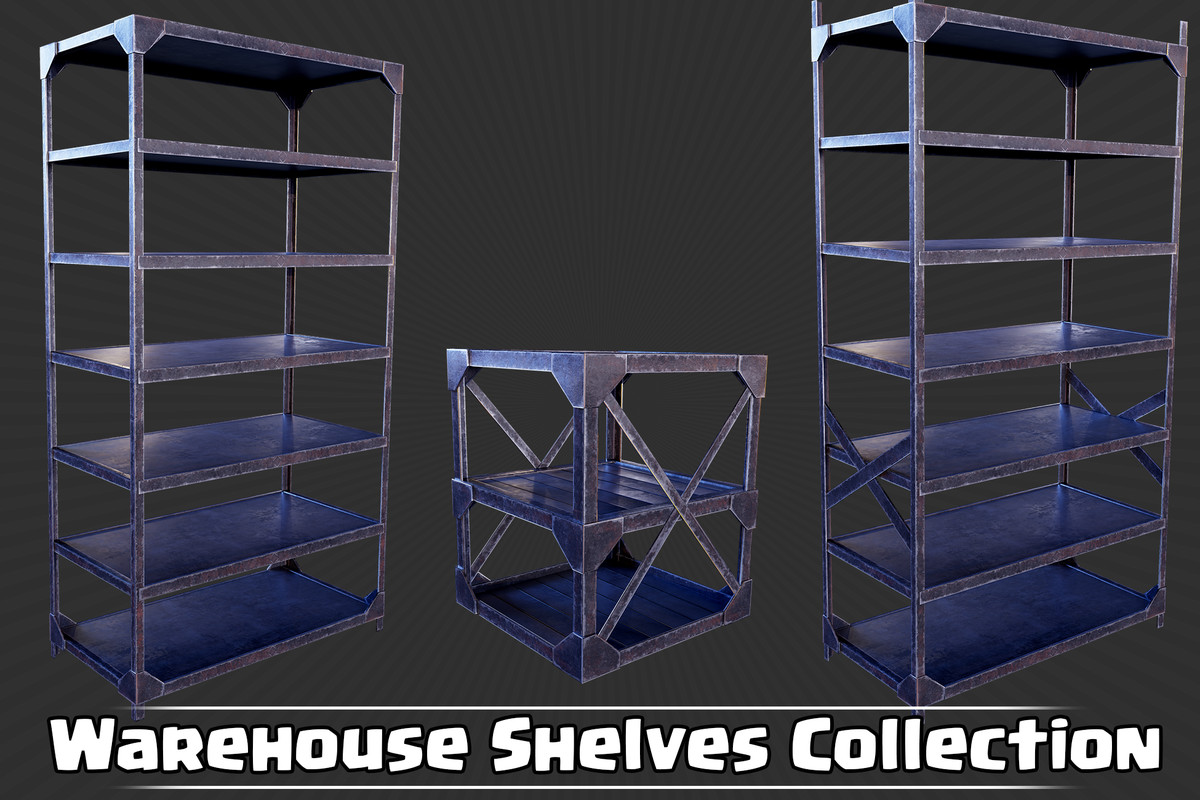 Warehouse Shelves Collection