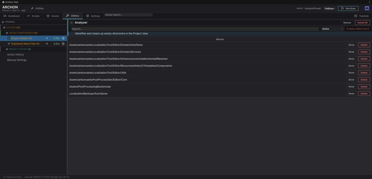 AnKo Archon: Performance Optimizer, Asset Cleaner & Fixer