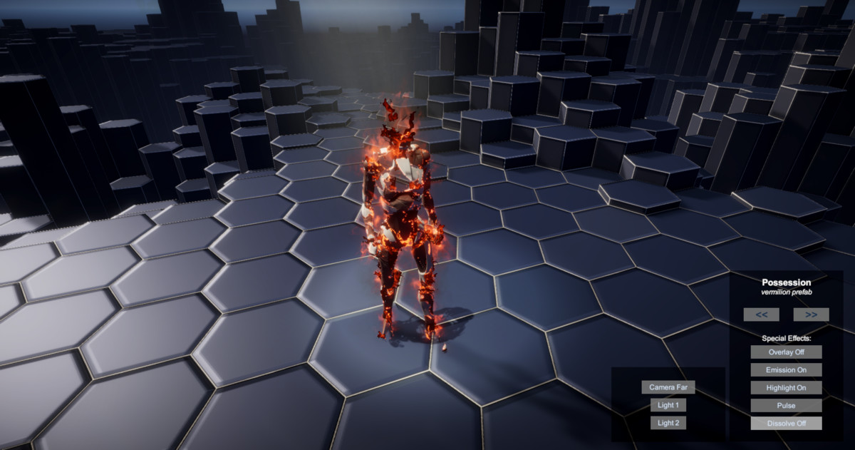 UNI VFX 6D: Special Effects - Dissolve and 4 others in 1