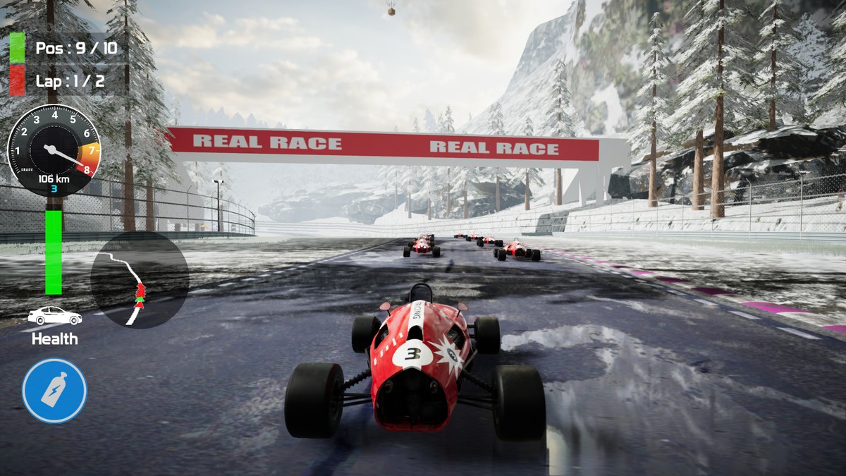 F.1 Racing Game 3