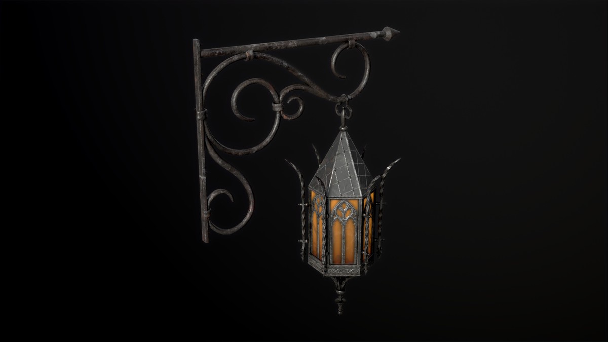 Gothic Lantern