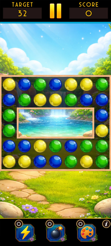 Marble Quest - Match-3 Puzzle Game