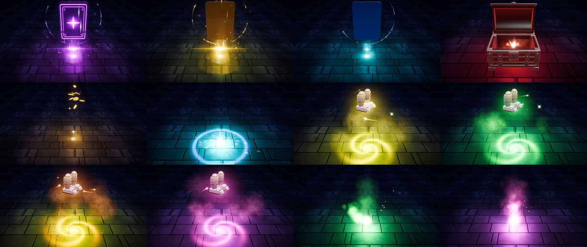 RPG Loot Feedback FX — 260+ Loot, Chest & Reward Effects