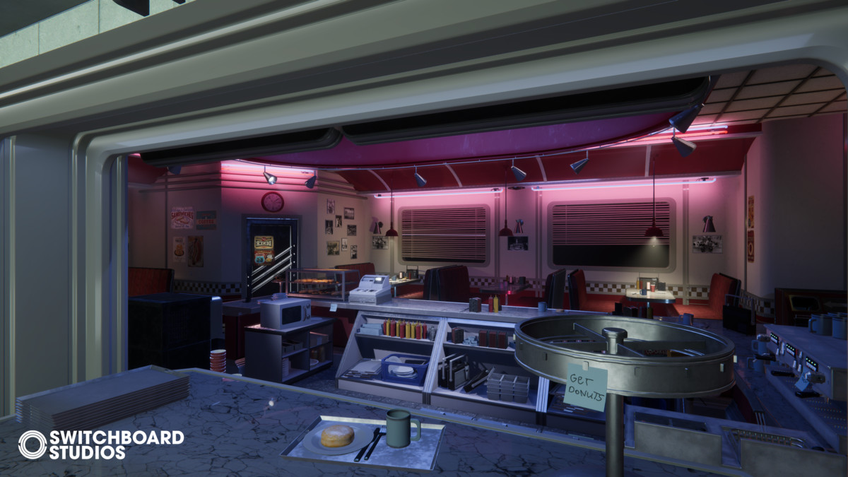 American Midnight Diner