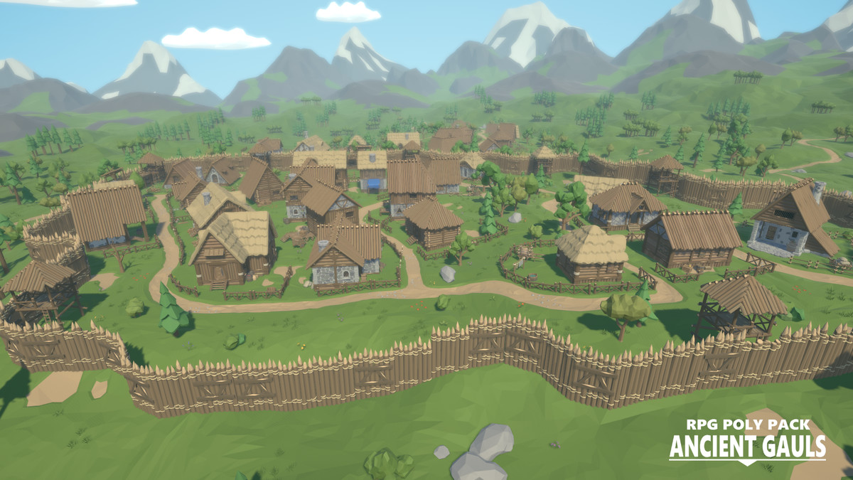 RPG Poly Pack - Bundle
