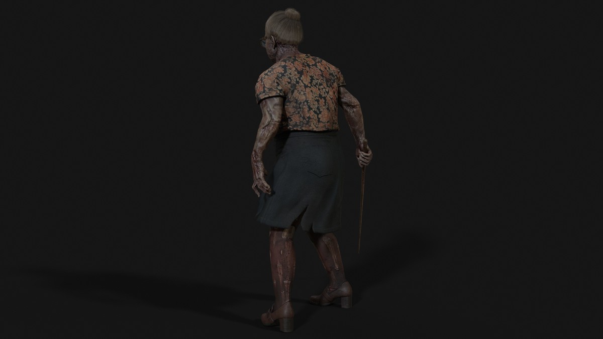 School Teacher — American School Zombie Collection