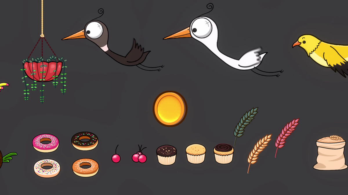 Cute Birds 8 in 1 PRO