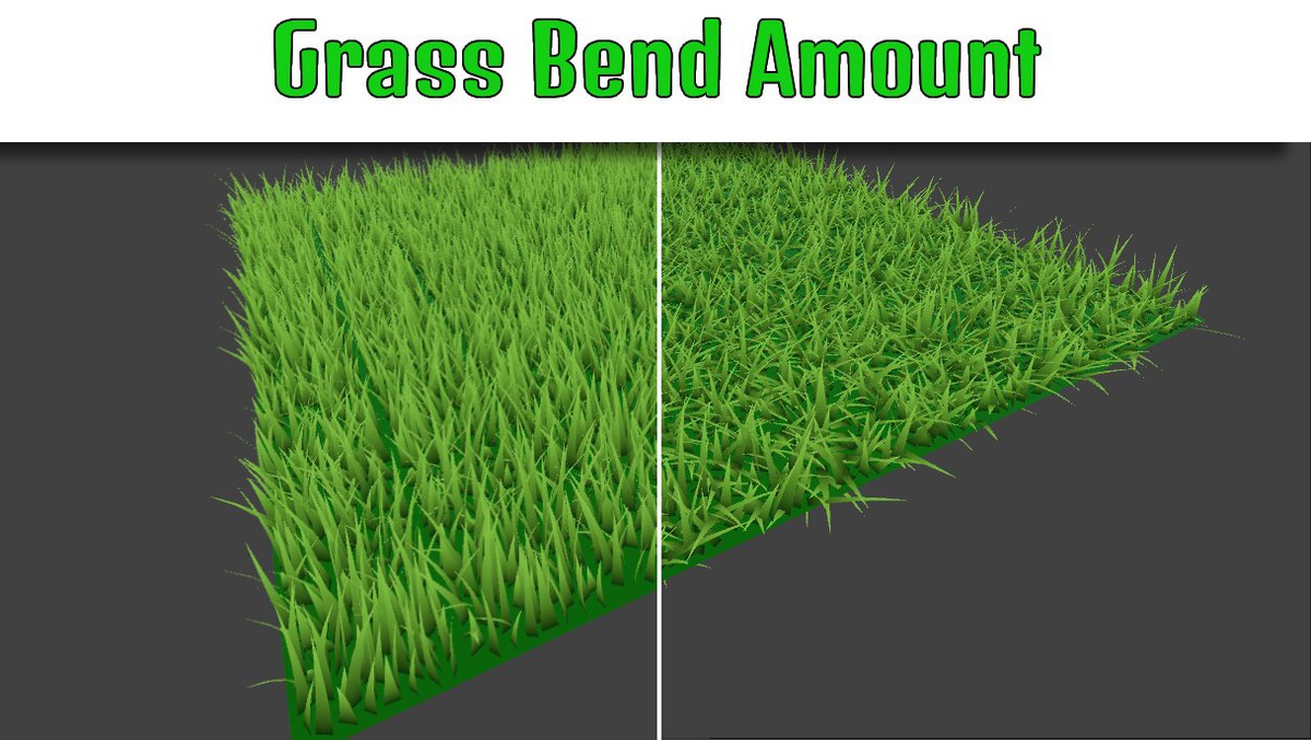 GrassFlow - Interactive Grass Shader (HDRP) For Unity 6.0