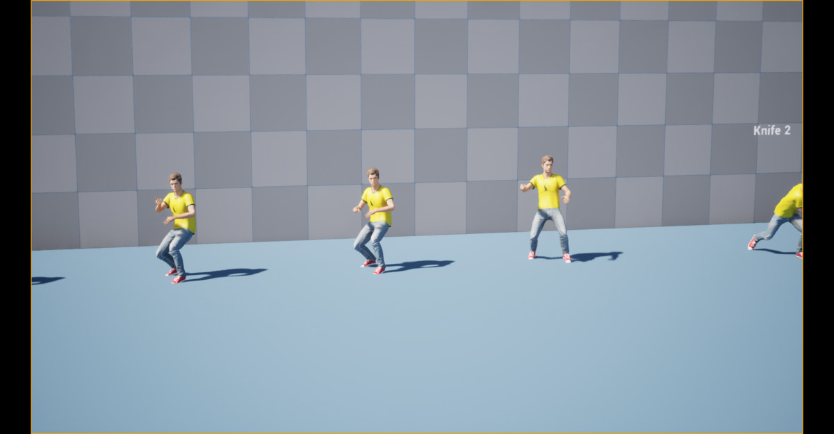 OneHand Throw Animation
