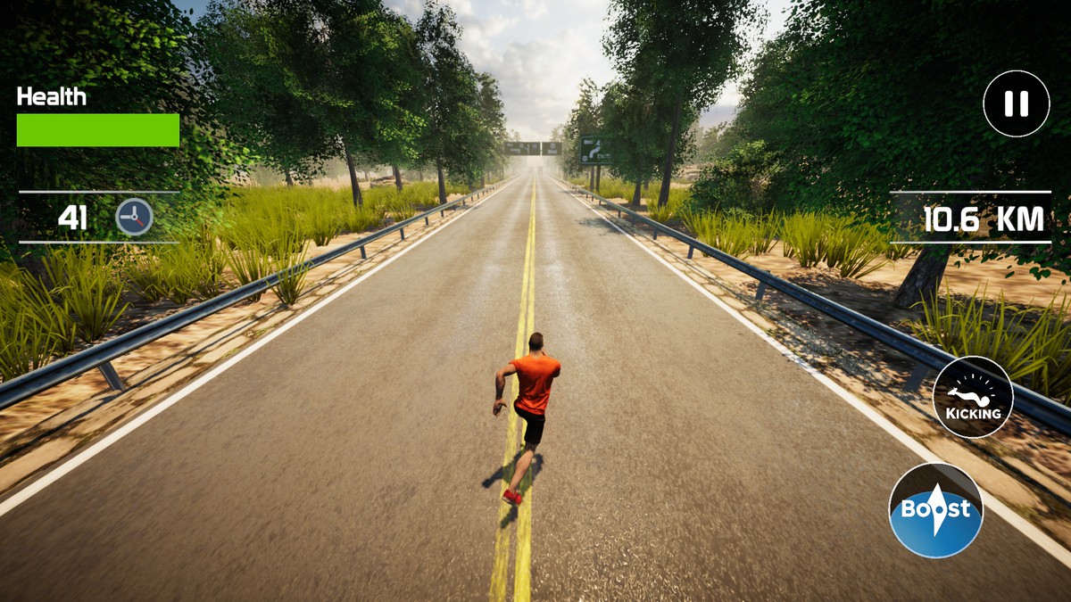 Traffic Racing : 3D Runner