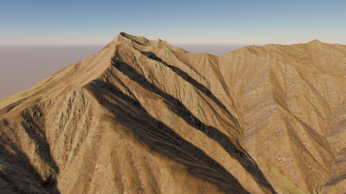 USA Pacific West Real-World Terrains 8K
