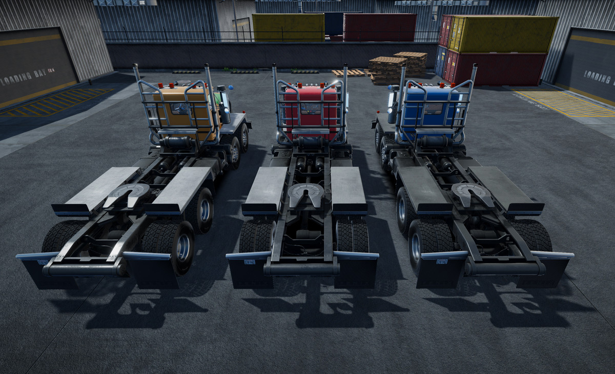 Twinsteer heavy truck
