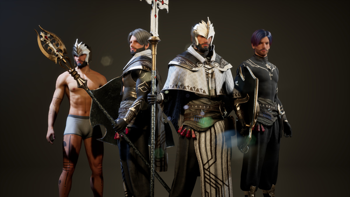 N5: Lucan | Male Healer