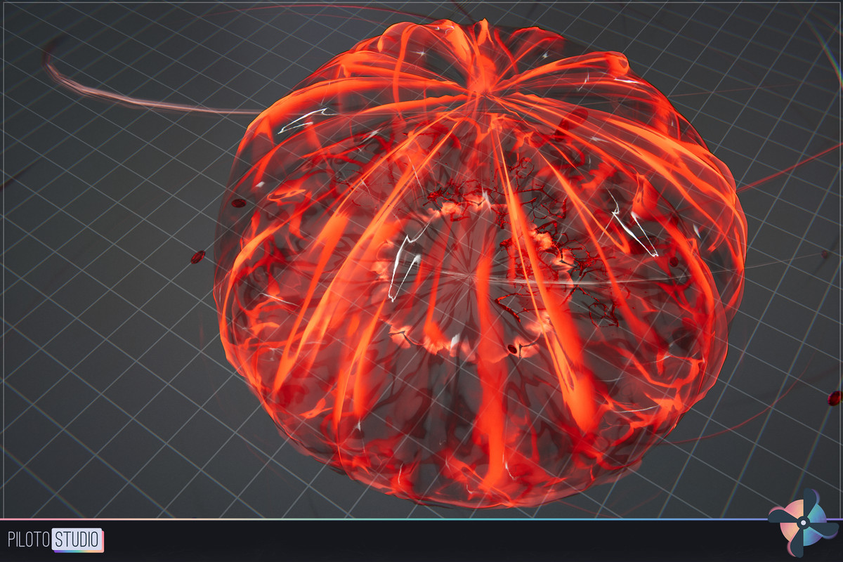 Realistic Crimson Spells VFX