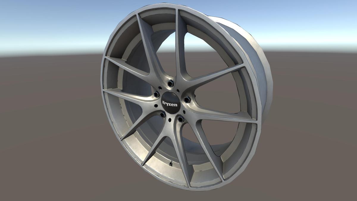 Kryxen Rim V1 - White - Game Ready