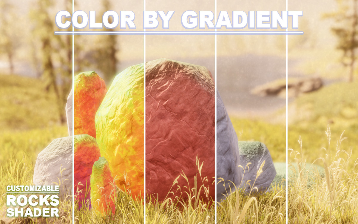 Customizable Rocks Pack