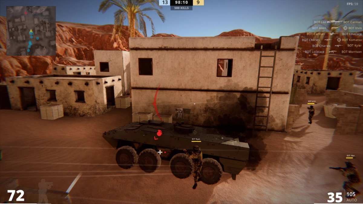 Vehicle: AMV - MFPS Addon