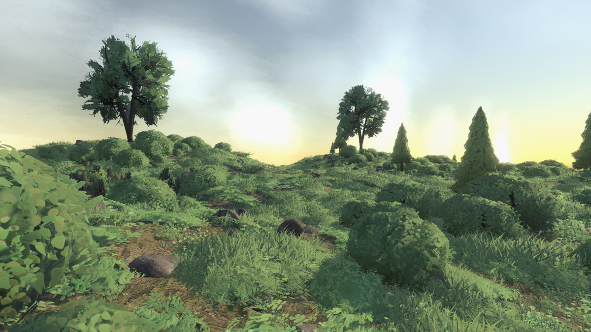 Common Forest | Stylized Nature