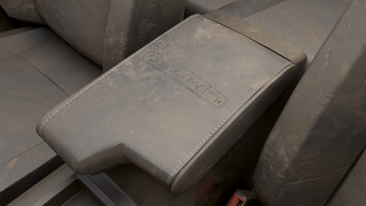 Pickup Truck 04 Brown Dusty URP HDRP Textures