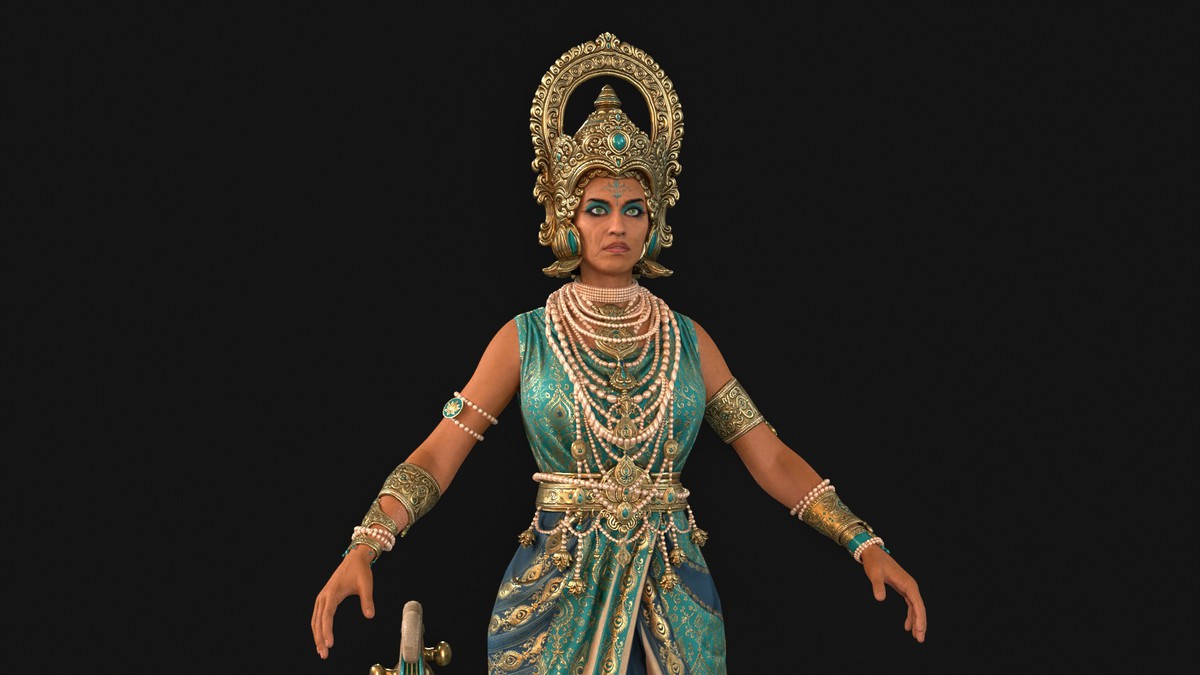 Indian Goddess Saraswati