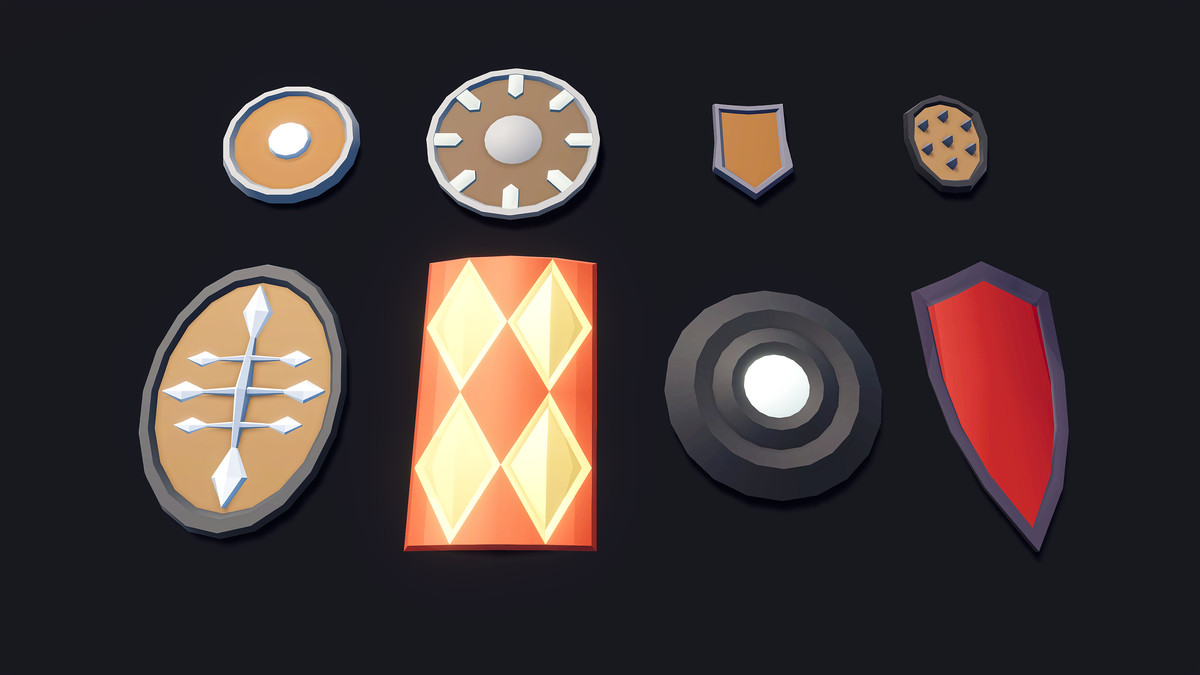 SimPoly Weapons