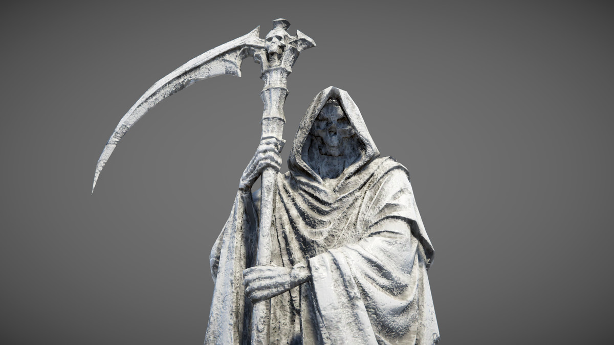 Haunted Statues