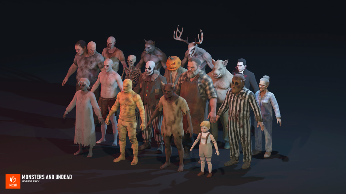 Monsters and Undead - Horror Pack