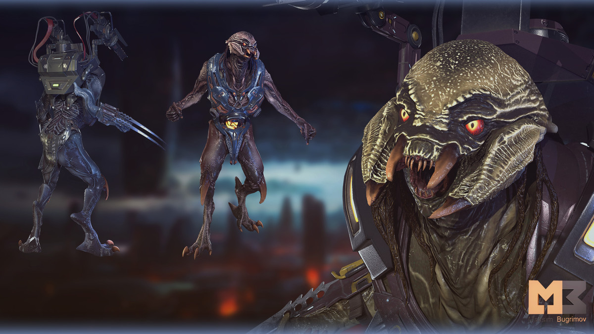 Aliens Warrior (Pack)