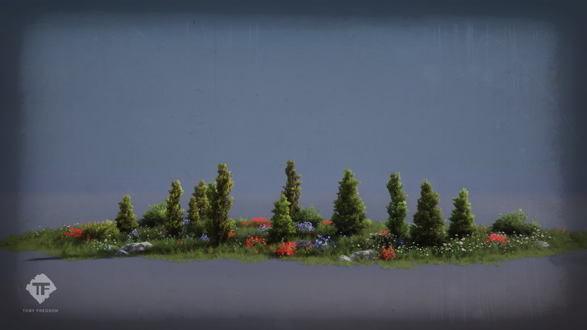 Juniper Pack - Toby Foliage Engine Assets