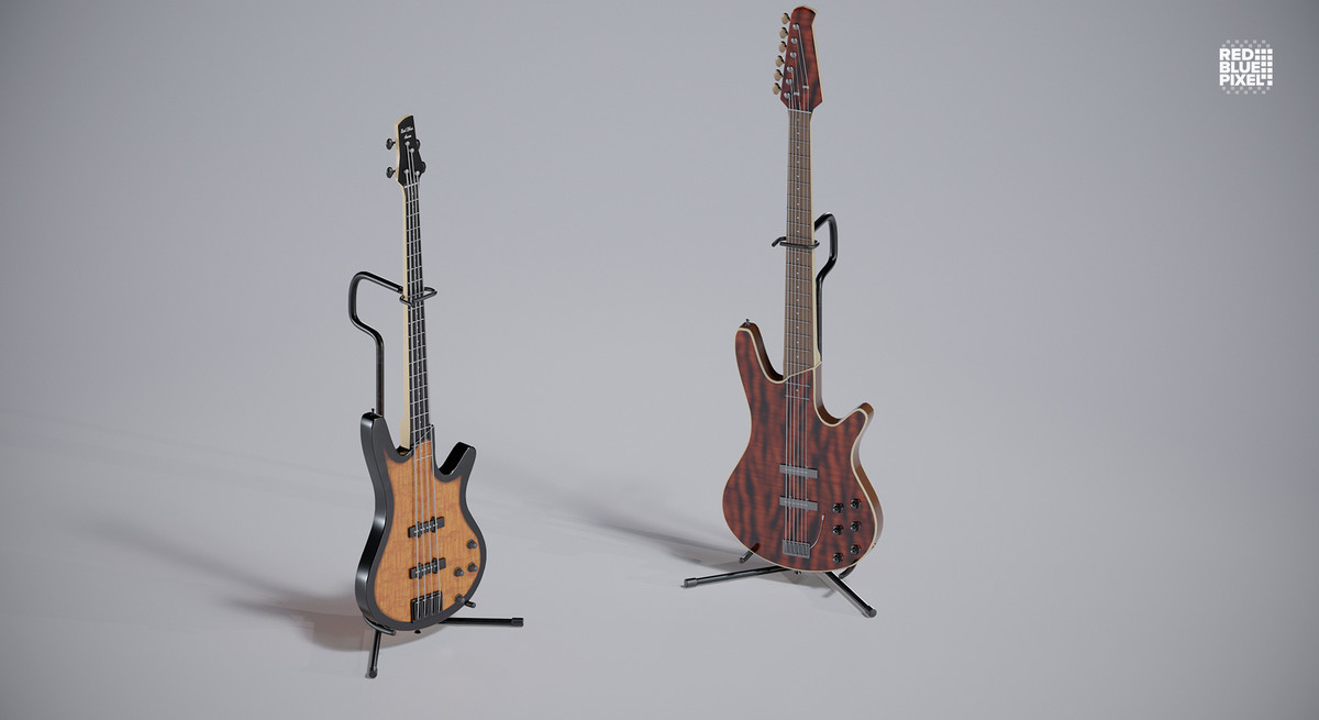 Musical Instruments Prop
