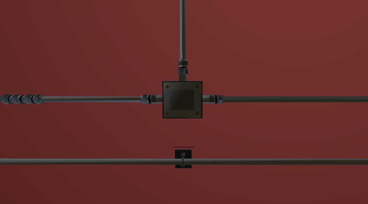 Modular Electrical Conduit & Junction Box Kit