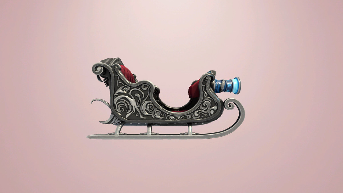 Stylized Sleigh