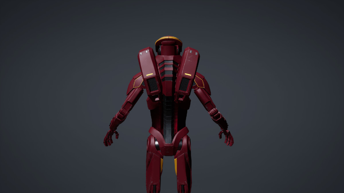 Robot 5: Rocket droid