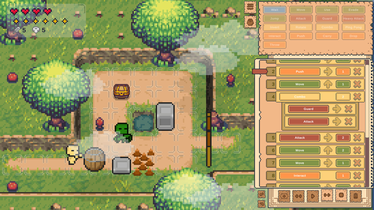 Loop Adventure – Puzzle Programming Kit (2D)
