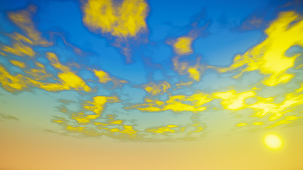 Instant Skies - Procedural Sky Generator