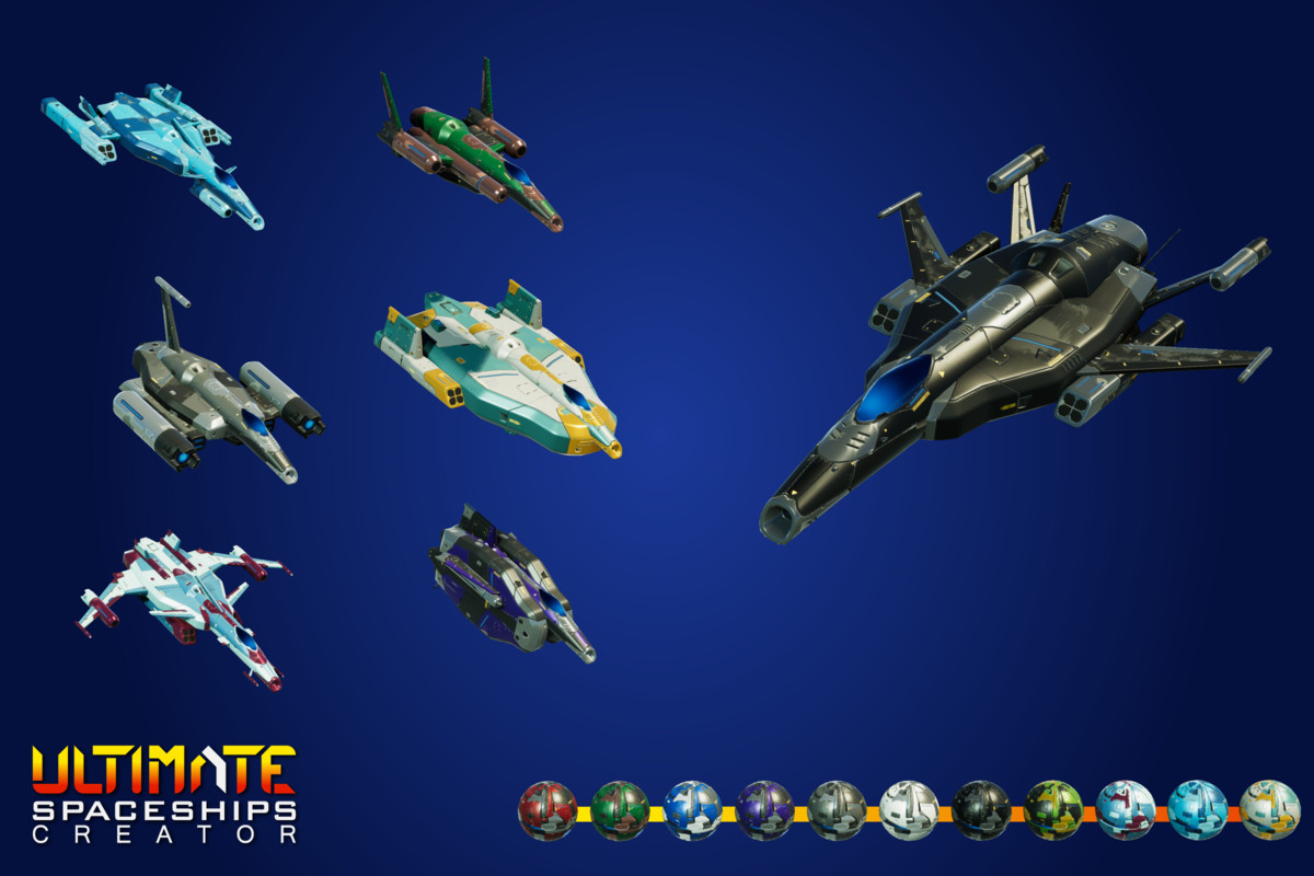Ultimate Spaceships Creator