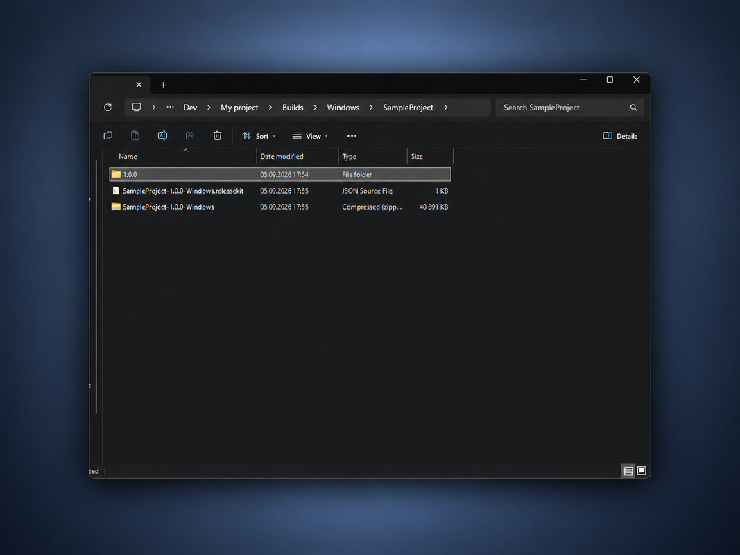 ReleaseKit - Build, Package & Verify Releases