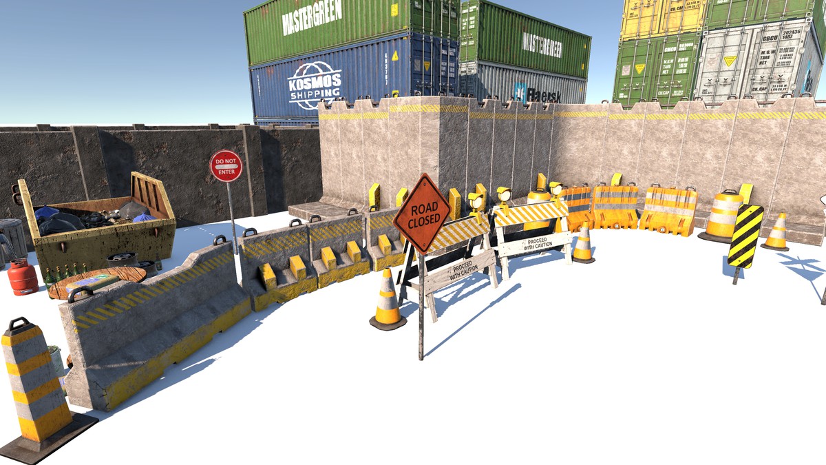 Universal Props Pack