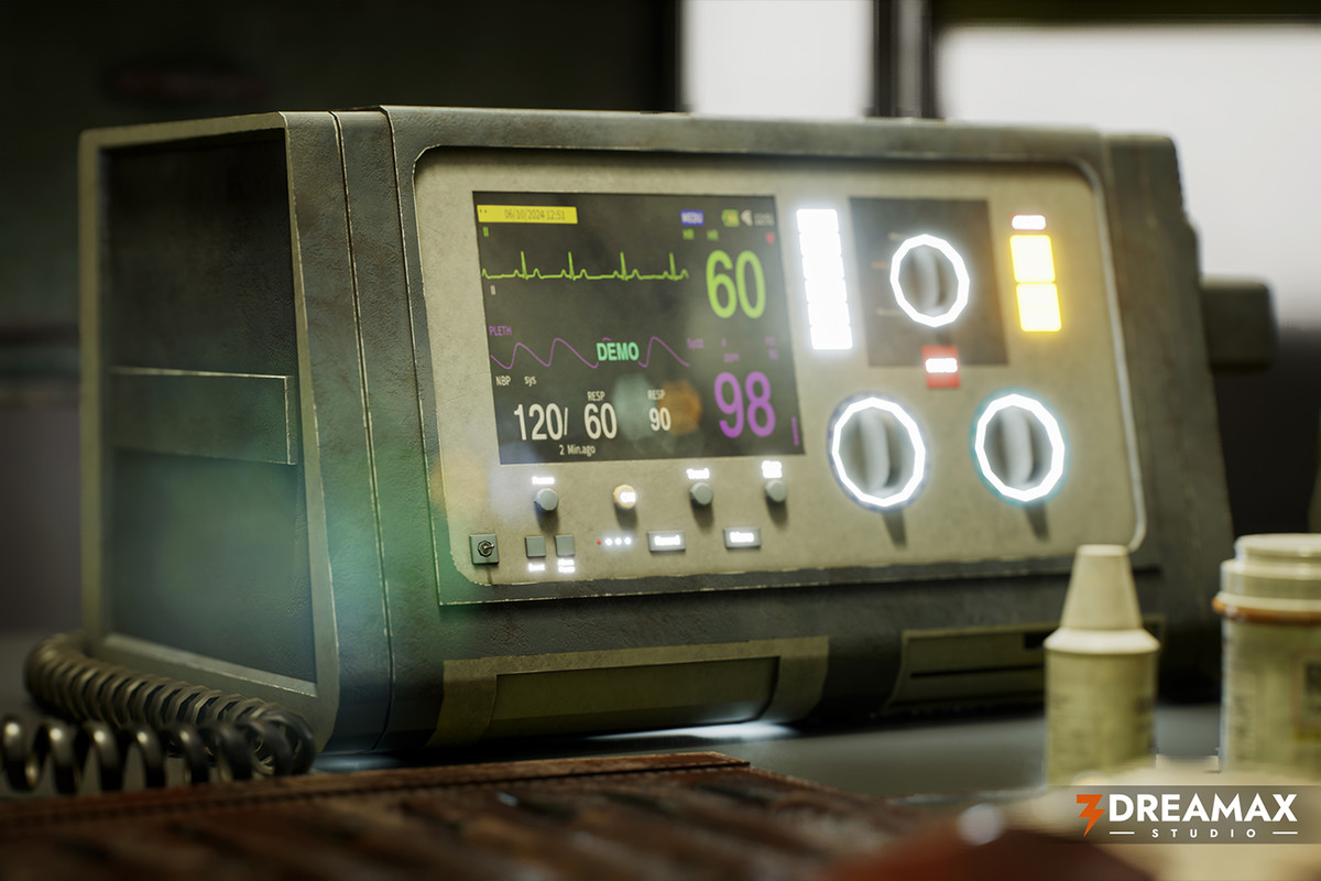 Post-Apocalyptic Medical Kit Props Vol-1