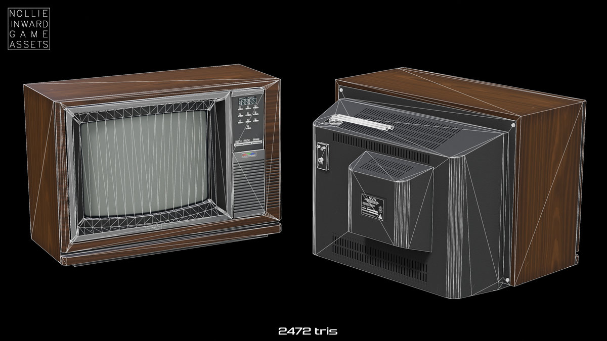 80s TVs Vol.5 Big Tabletop TVs
