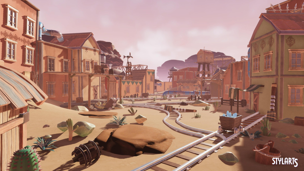 Stylized Desert House ( Stylized Desert Cave Sand ), image 4